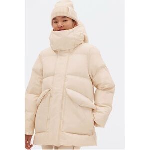 NWT Halfdays Women's Wheeler Parka Size XS Oatmilk